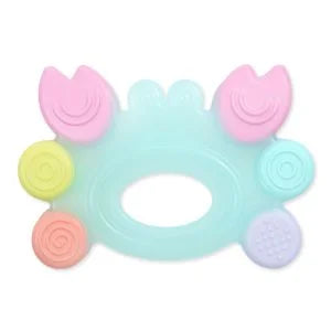 FARLIN BABY SILICONE TEETHER CRAB 6M+ BB20008