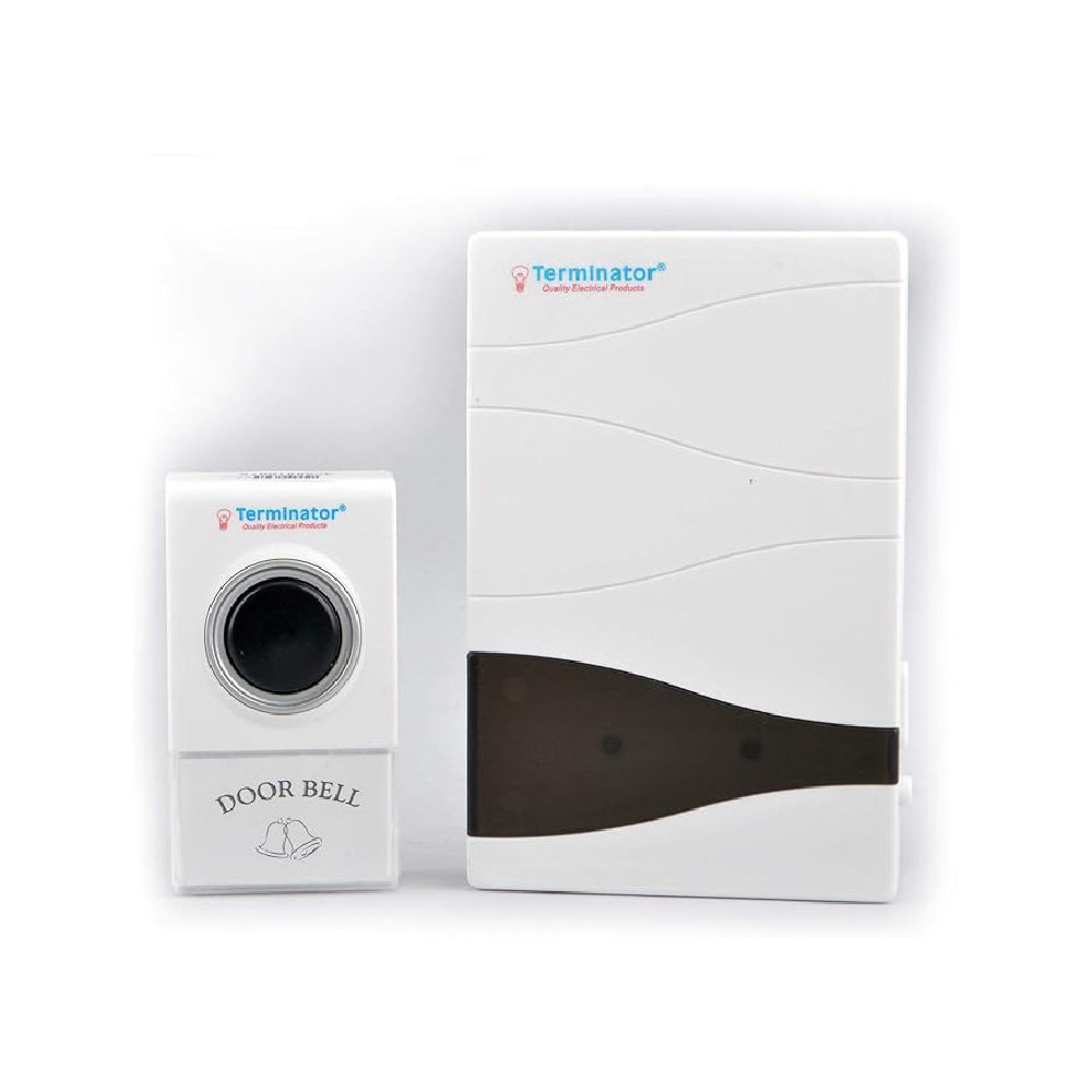 Terminator Bells Set TERMINATOR REMOTE DOOR BELL TDB016DC – Al-Fatah