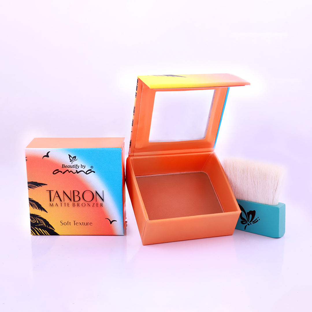 BEAUTY BY AMNA TANBON MATT BRONZER