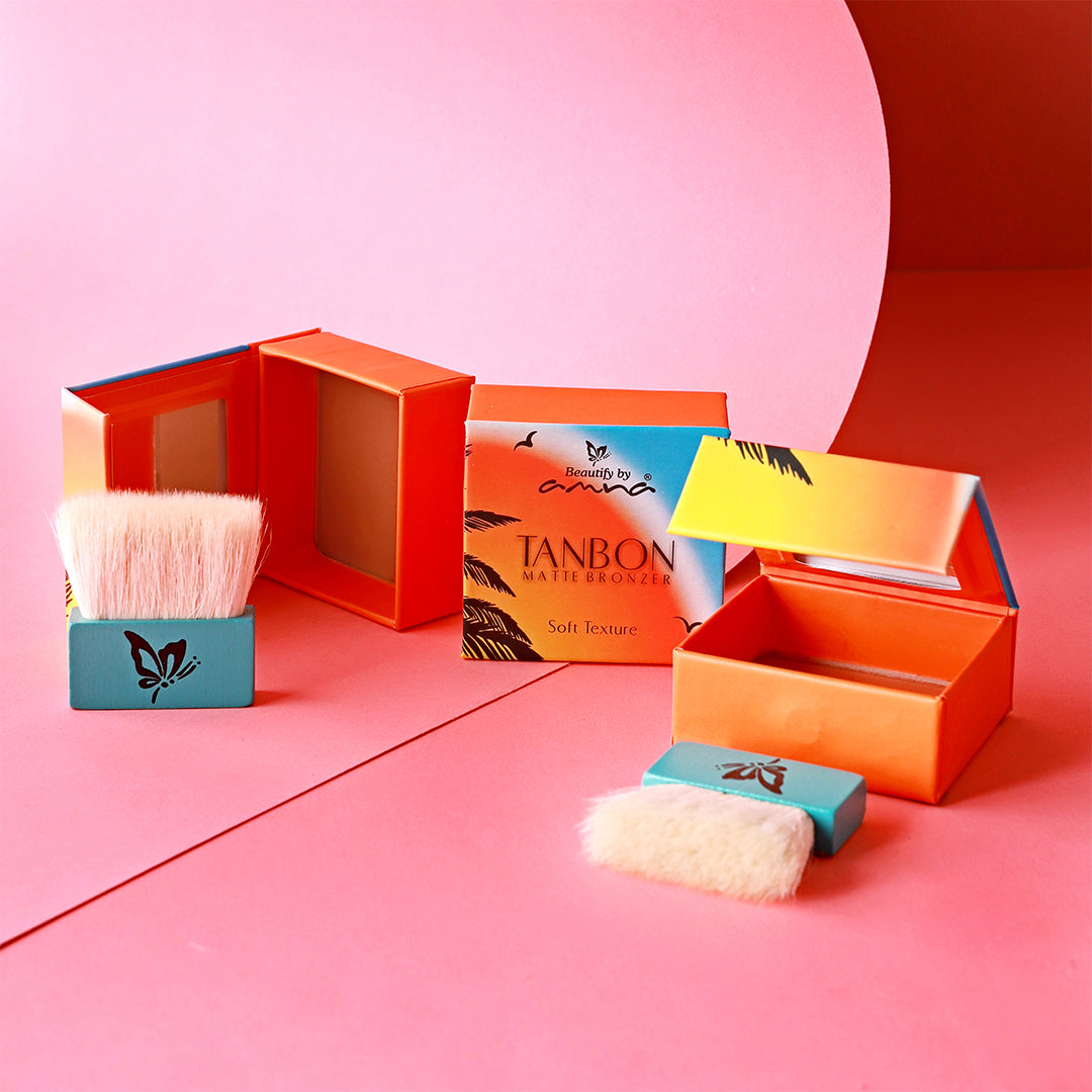 BEAUTY BY AMNA TANBON MATT BRONZER