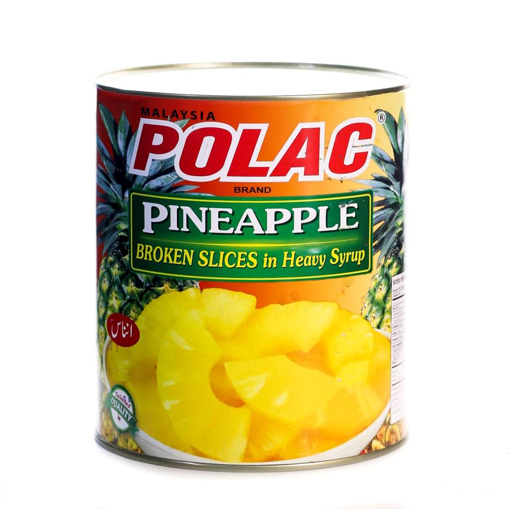 POLAC PINEAPPLE BROKEN SLICES 540 GM