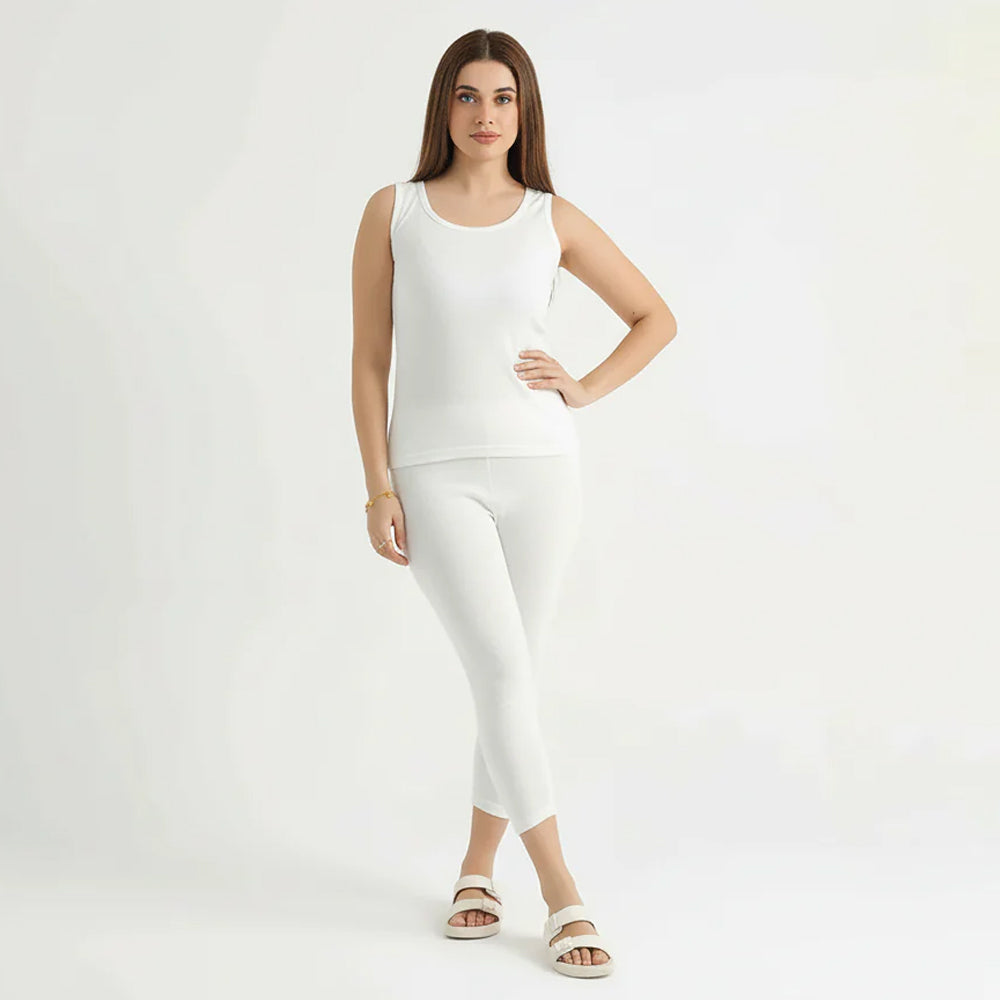 Thermal-Tights-White