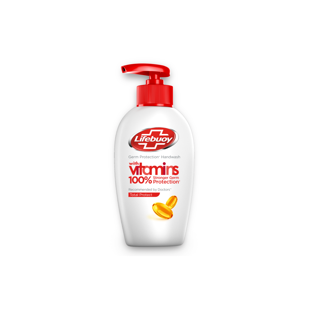 LIFEBUOY HAND WASH TOTAL 200 ML