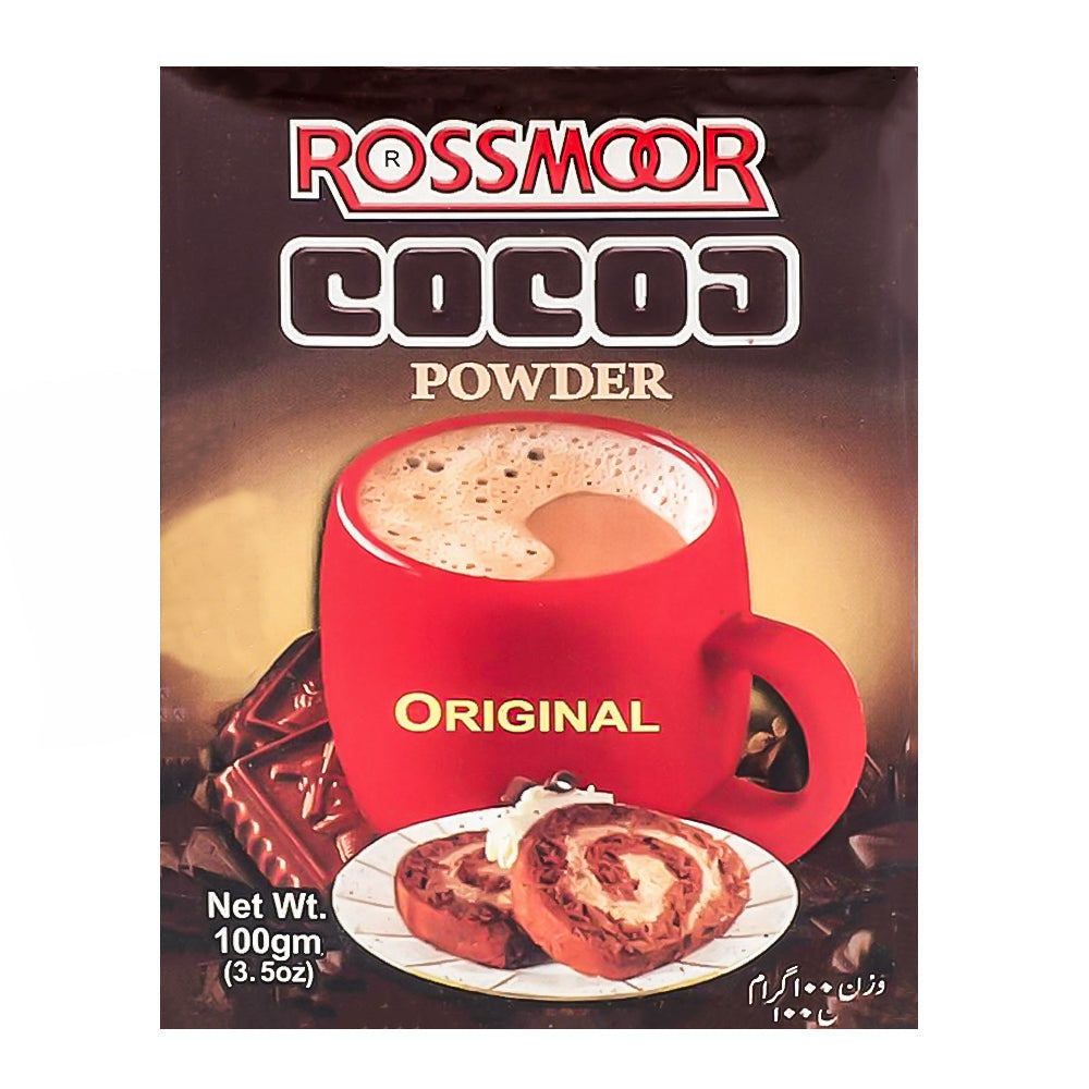 ROSSMOOR COCOA POWDER 100 GM