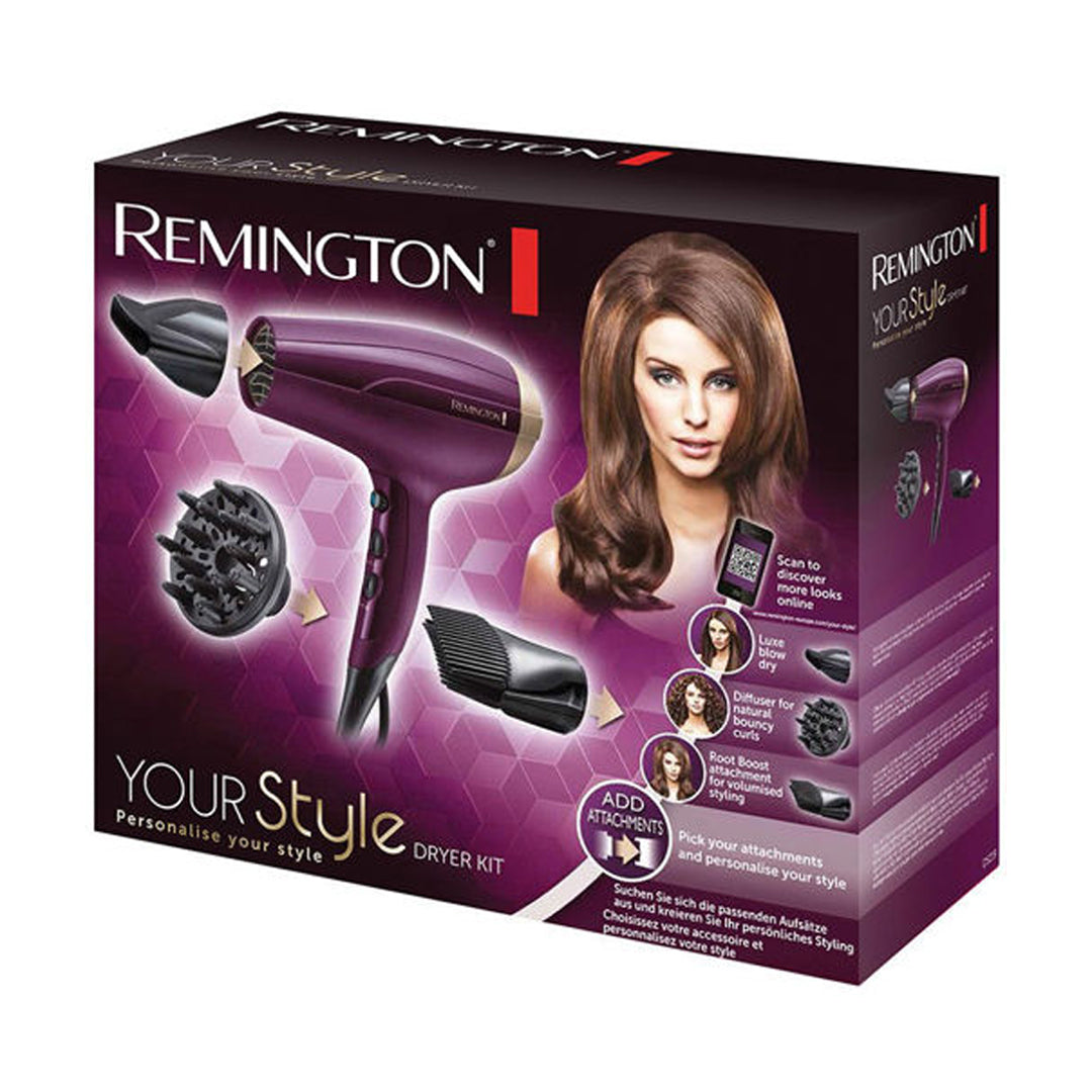 REMINGTON YOUR STYLE HAIR DRYER D5219 BASIC