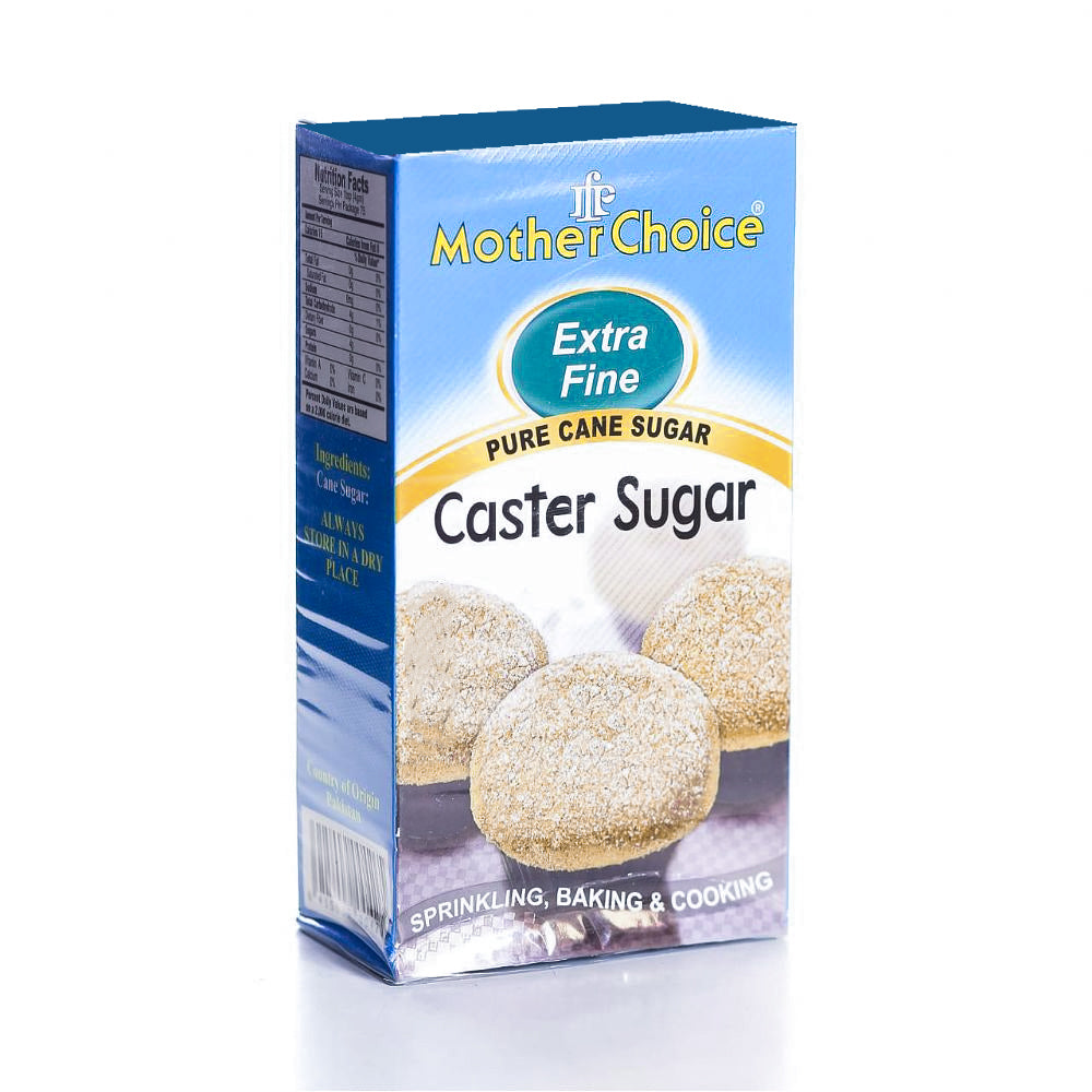 MOTHER CHOICE CASTER SUGAR 250 GM