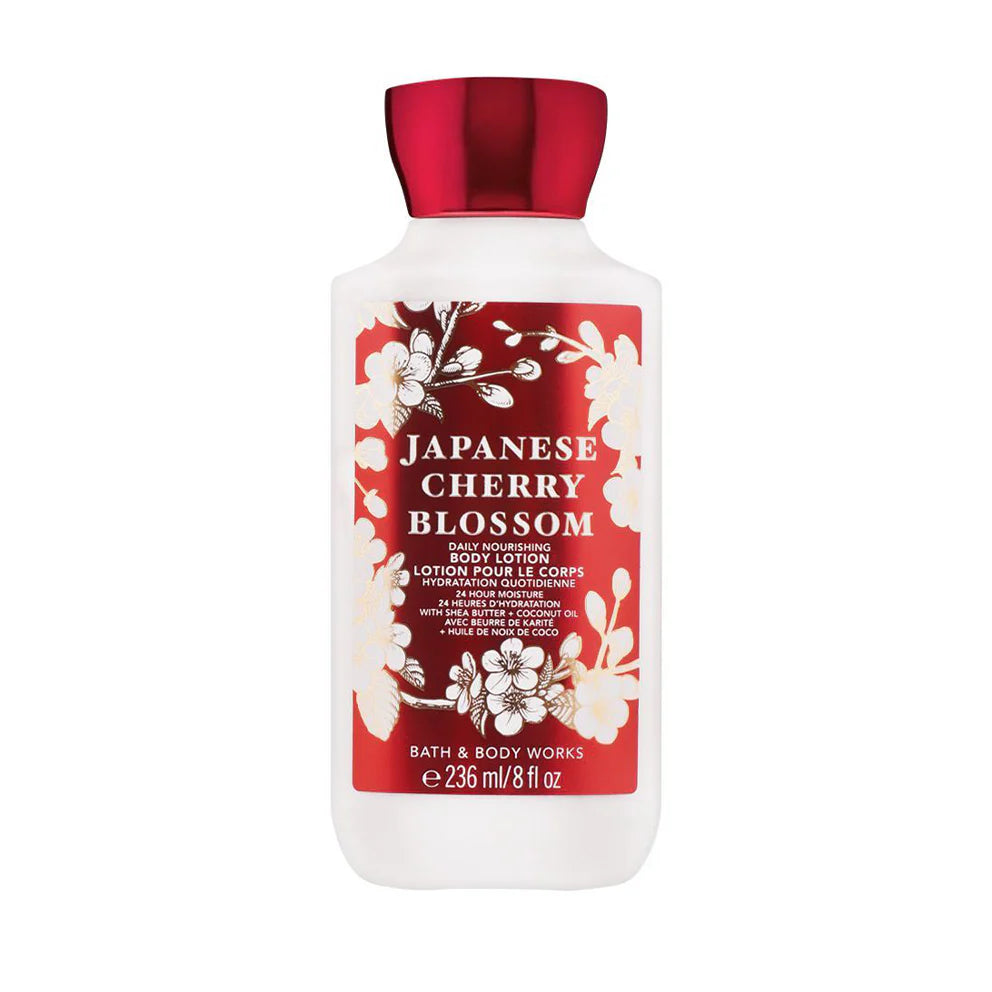 BBW LOTION JAPANNESE CHERRY BLOSSOM 236ML