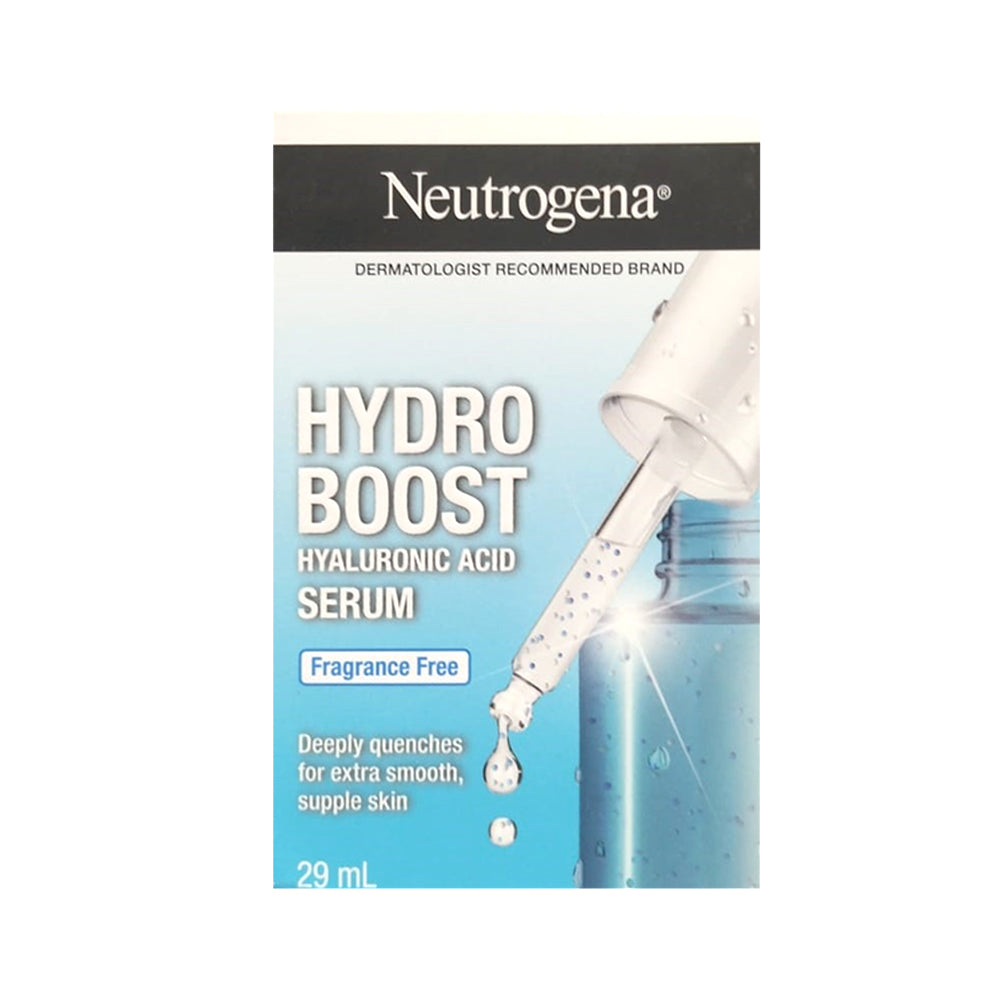 NEUTROGENA HYDRO BOOST 17% HYALURONIC ACID SERUM 29ML