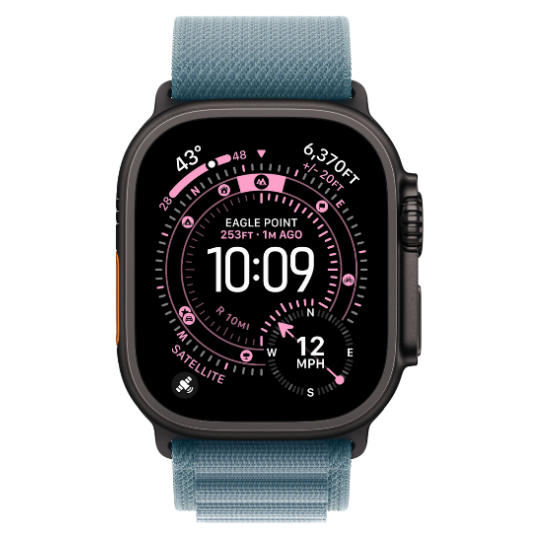 Apple Watch Leather Strap
