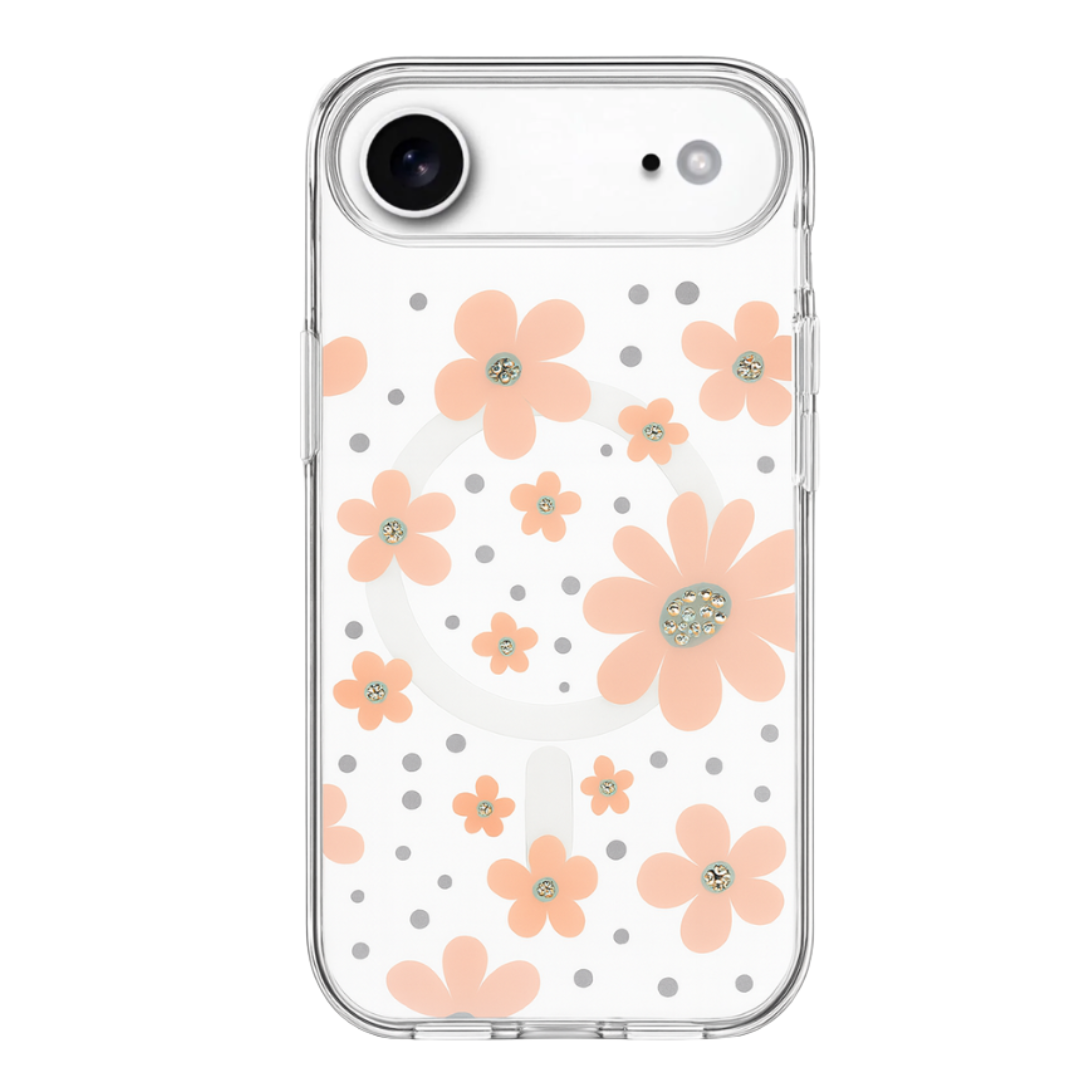 iPhone 17 Pro Max Fancy Glitter Case With Magsafe