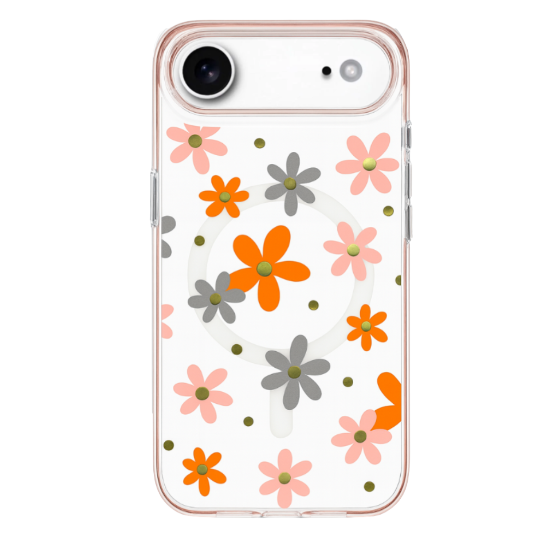 iPhone 17 Pro Max Fancy Glitter Case With Magsafe