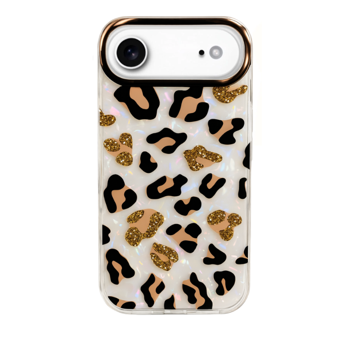 iPhone 17 Pro Fancy Glitter Case With Magsafe
