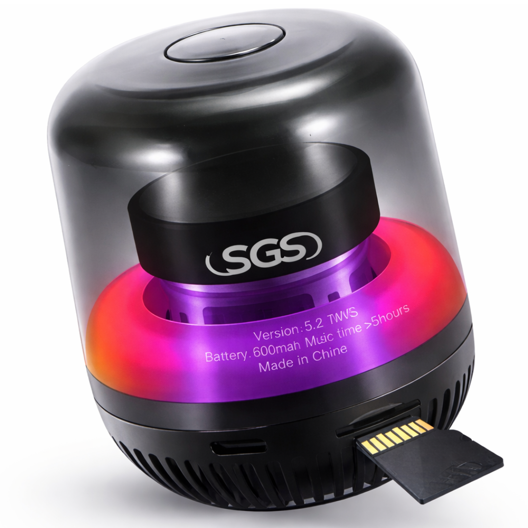 Mini LED Bluetooth Speaker