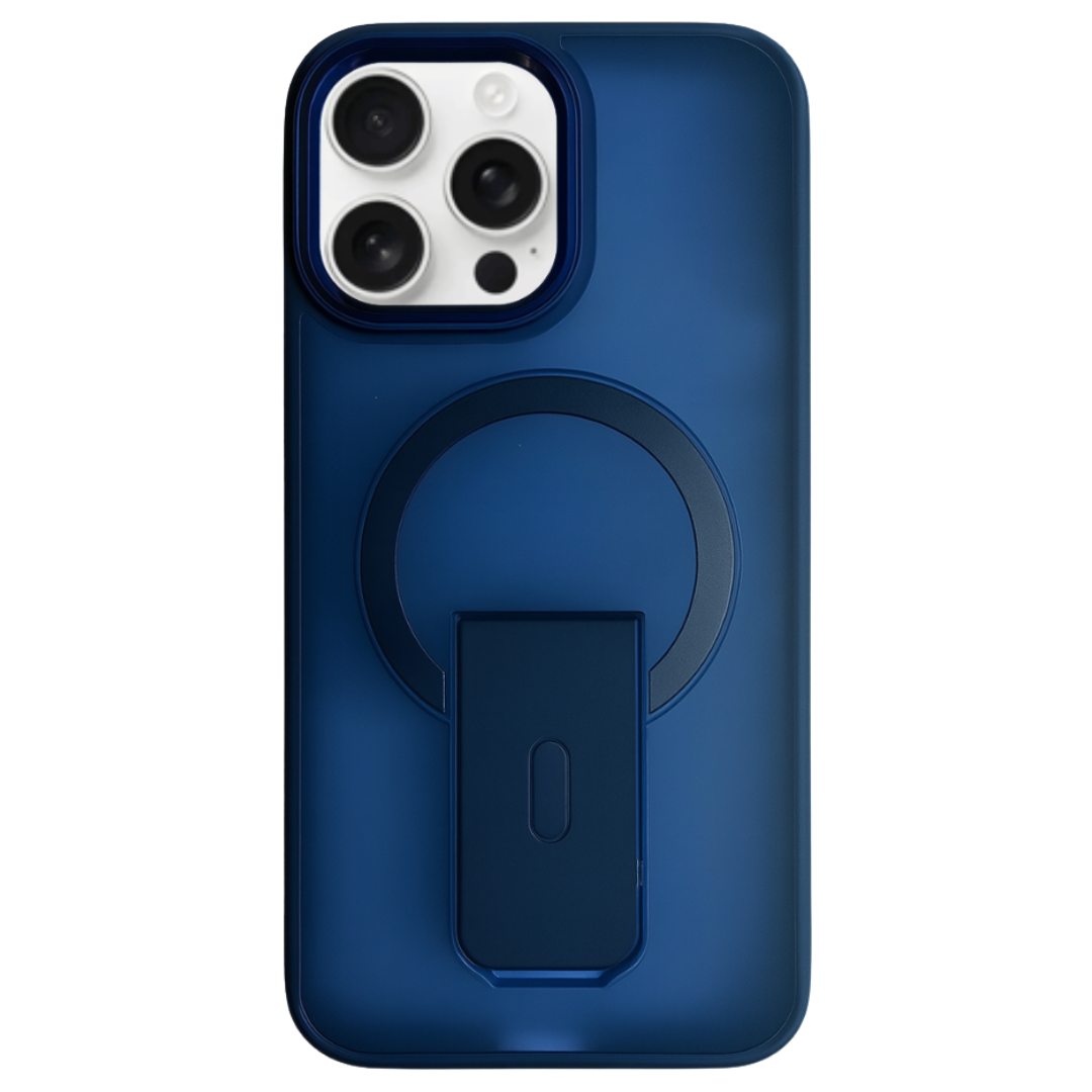 iPhone 17 Pro Max Leather Bumper Case With Magsafe