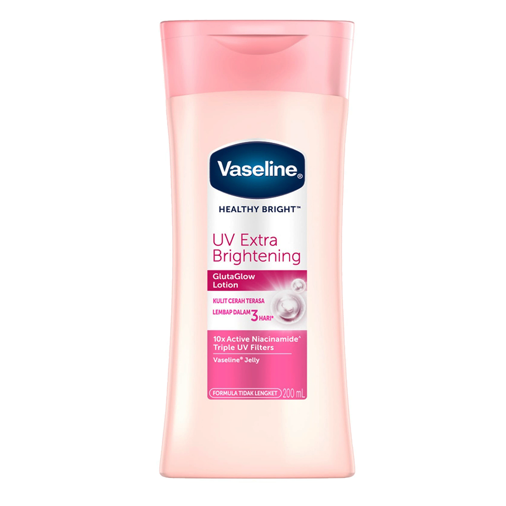 Vaseline Lotion Healthy Bright Uv Extra Brightening 100 Ml 2324