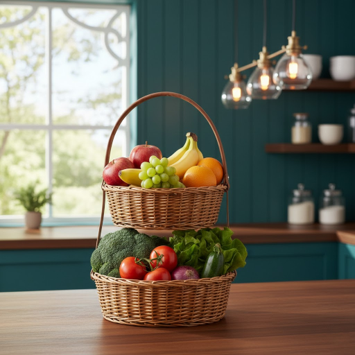 VEGETABLE & FRUIT BASKET