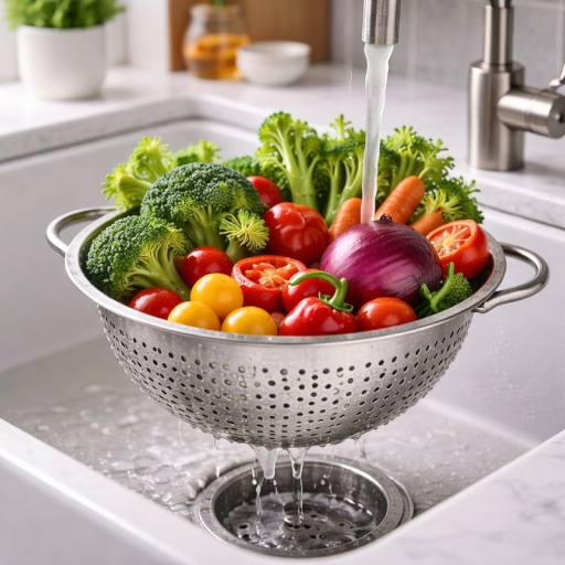 Vegetable &  Fruit Strainer