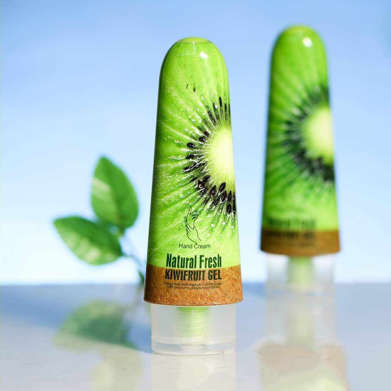 WOKALI KIWI FRUIT HAND GEL 20160477 FM037 100 GM