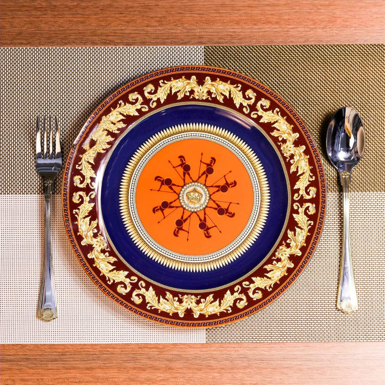 PLATE DINNER 10.5INCH ROYAL BISTRO P-655 BASIC