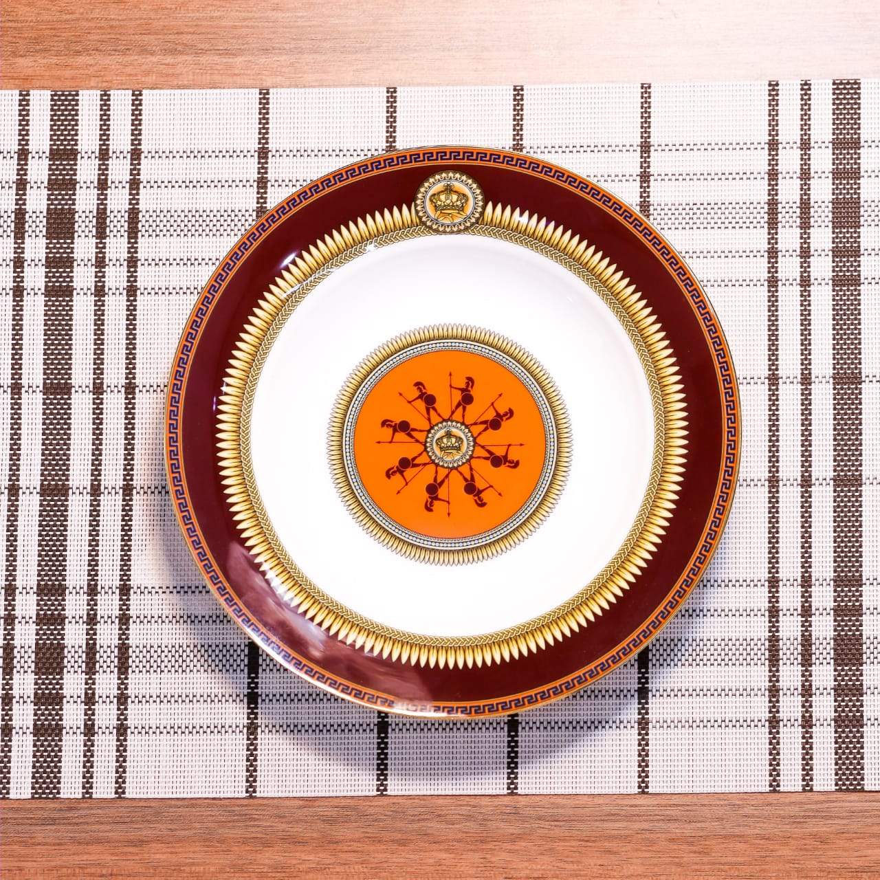 PLATE DEEP 9INCH ROYAL BISTRO DP-655 BASIC