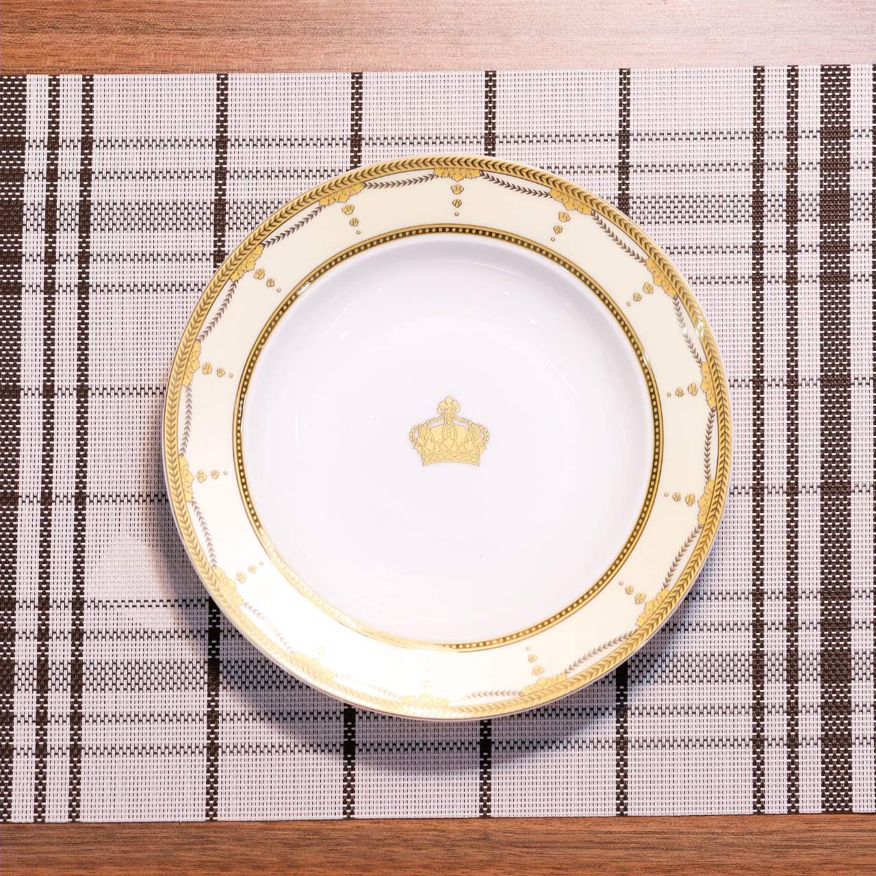 DEEP PLATE ROYAL BISTRO DP-904Y