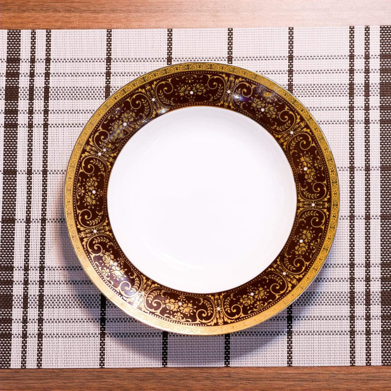PLATE DEEP ROYAL BISTRO DP-N8-HS BASIC
