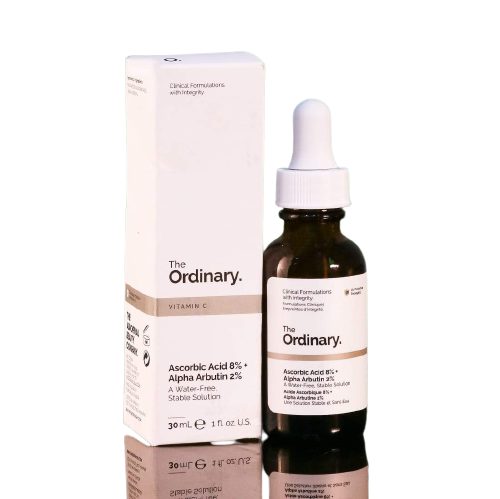THE ORDINARY ASCORBIC ACID 8% ALPHA ARBUTIN 2% A WATER STABL