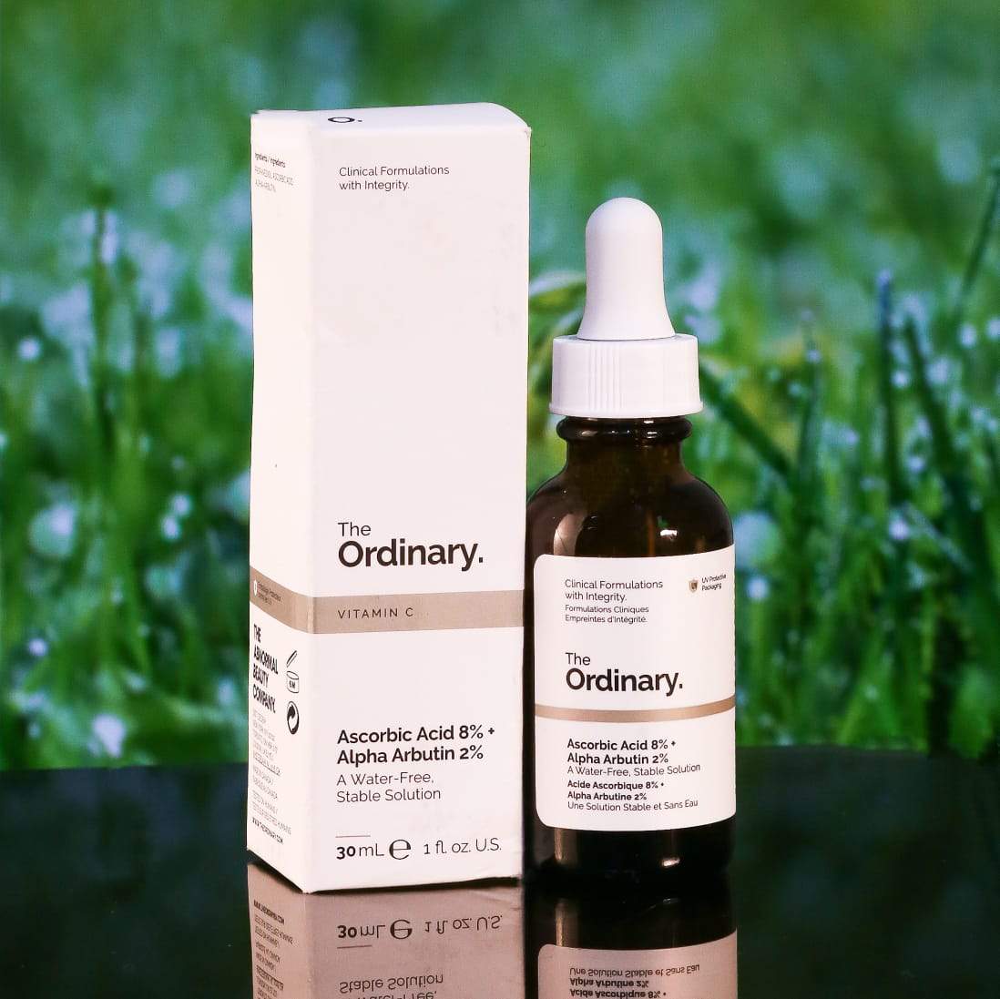 THE ORDINARY ASCORBIC ACID 8% ALPHA ARBUTIN 2% A WATER STABL
