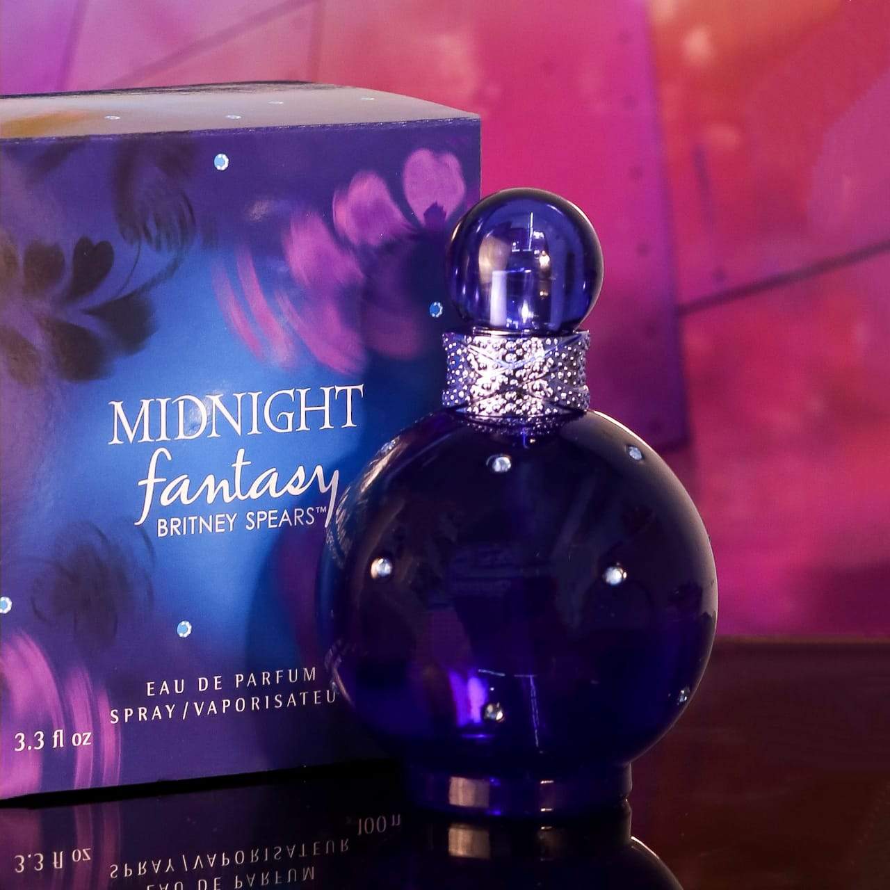 Perfume midnight fantasy discount britney spears 100ml