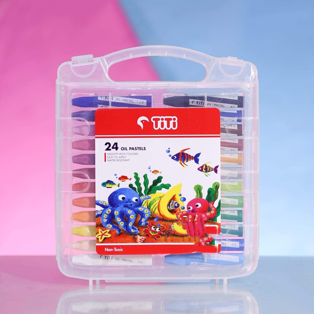 Crayon Titi 24 Colors