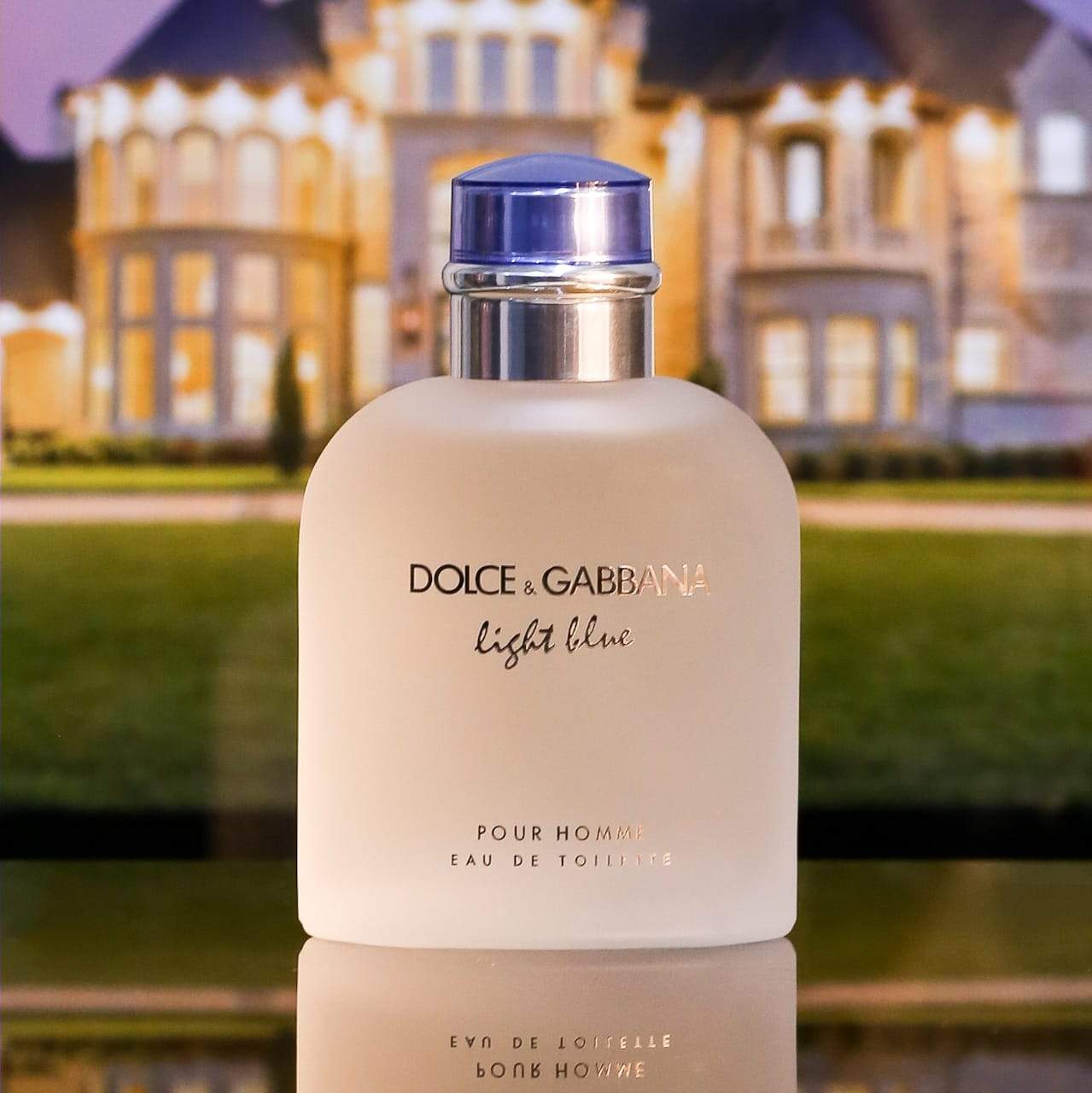 D & G LIGHT BLUE FOR MEN EDT 100 ML