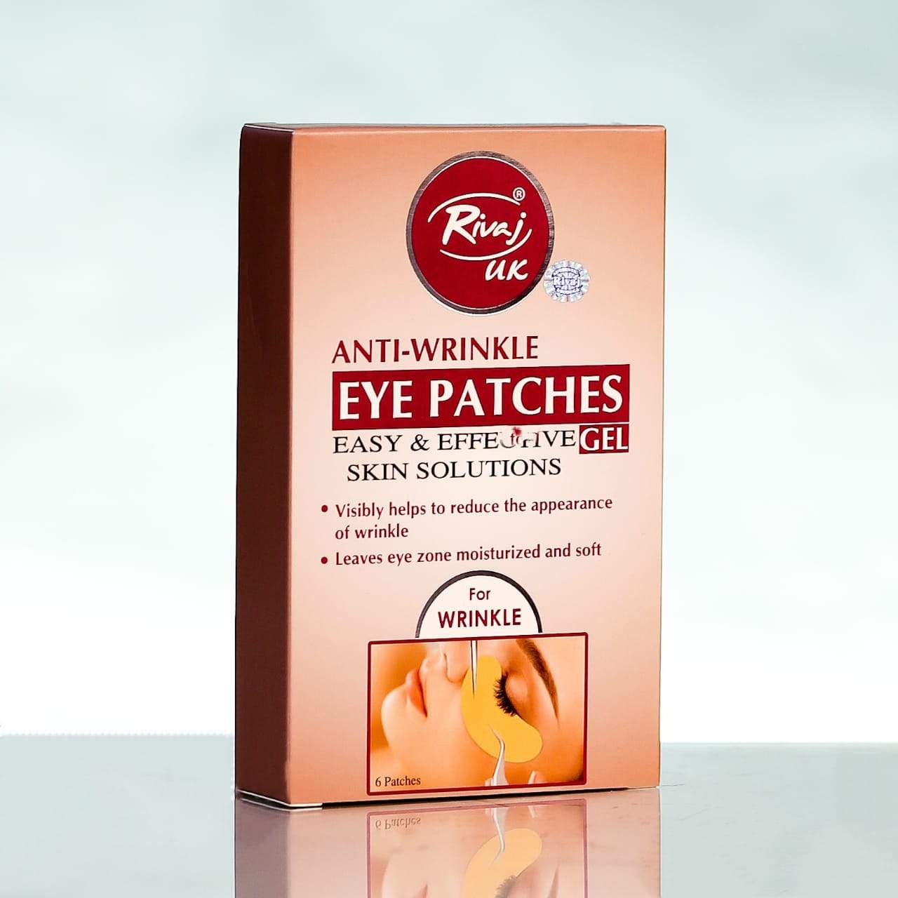 RIVAJ ANTI WRINKLE EYE PATHES 6 PATCHES PC