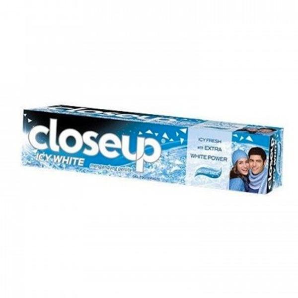 CLOSE UP TOOTH PASTE ICY WHITE 160 GM