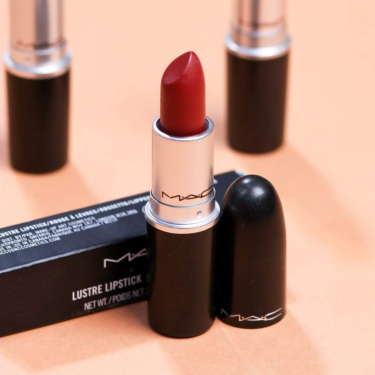 MAC LIPSTICK LADY BUG LUSTRE 3 GM