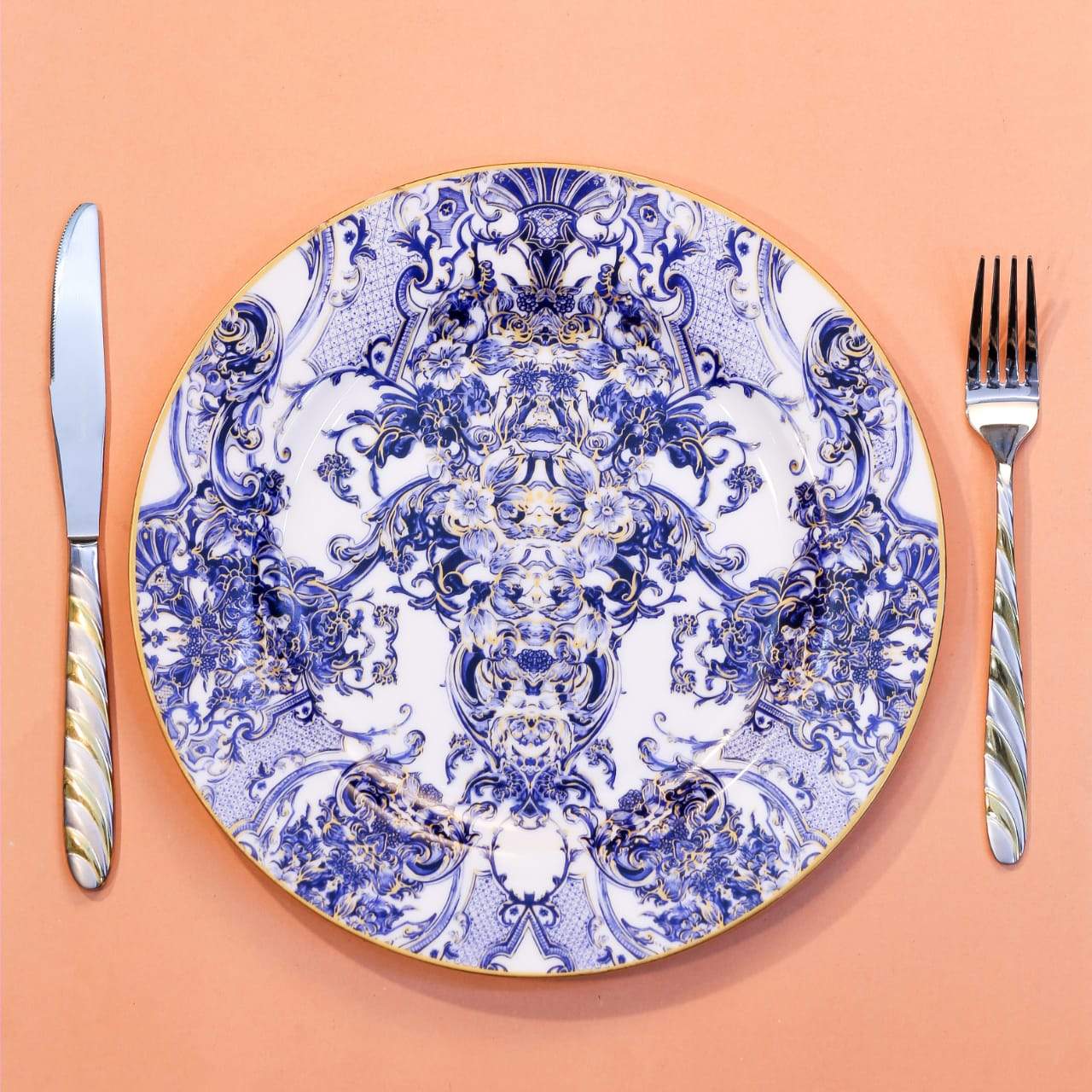 PLATE DINNER ROYAL BISTRO 10.5 706