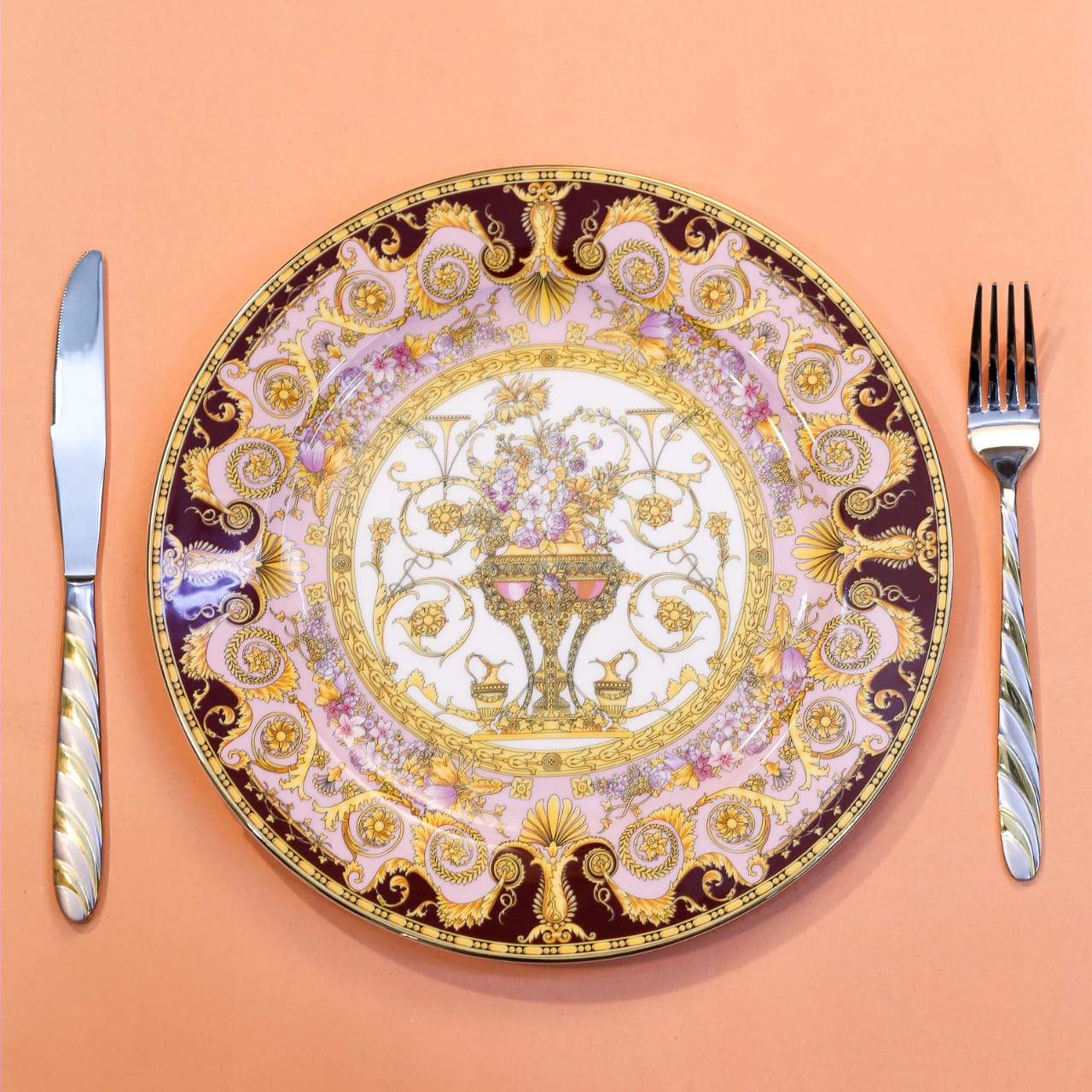 DINNER PLATE ROYAL BISTRO P-650FS BASIC