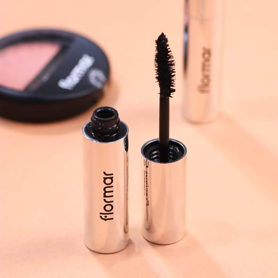 FLORMAR PRECIOUS CURL CARBON BLACK MASCARA