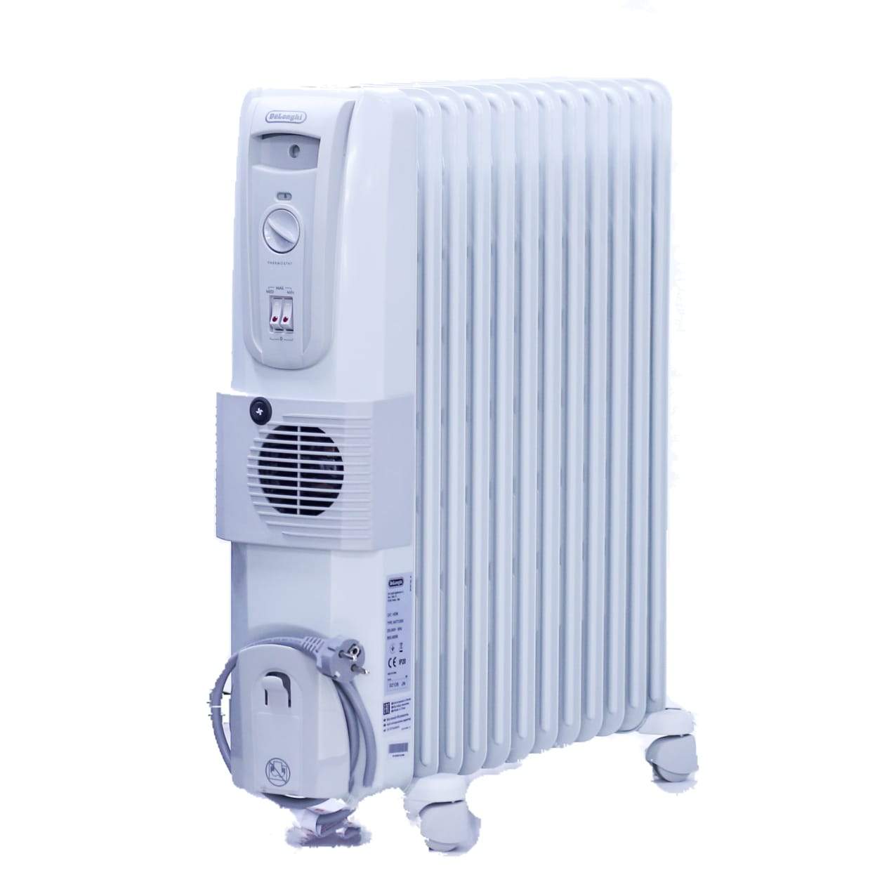 DELONGHI OIL HEATER KH771230V 2500 WATTS