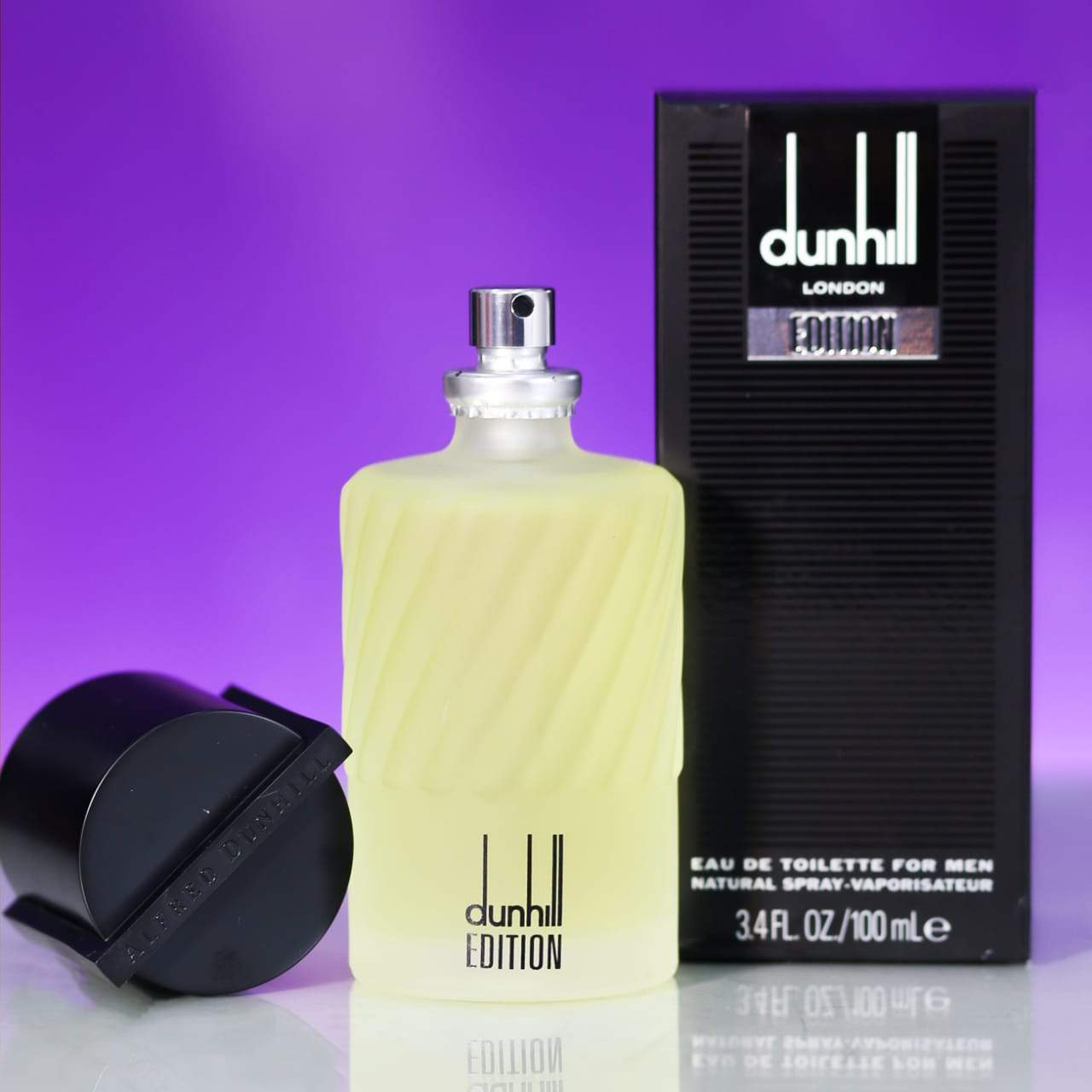 dunhill エディション オーデトワレ 100ml 特価商品 - 香水(男性用)