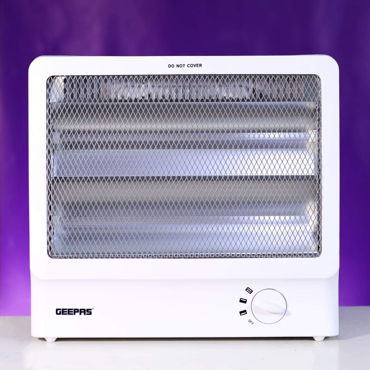 GEEPAS QUARTZ HEATER 400W-800W GQH9553P
