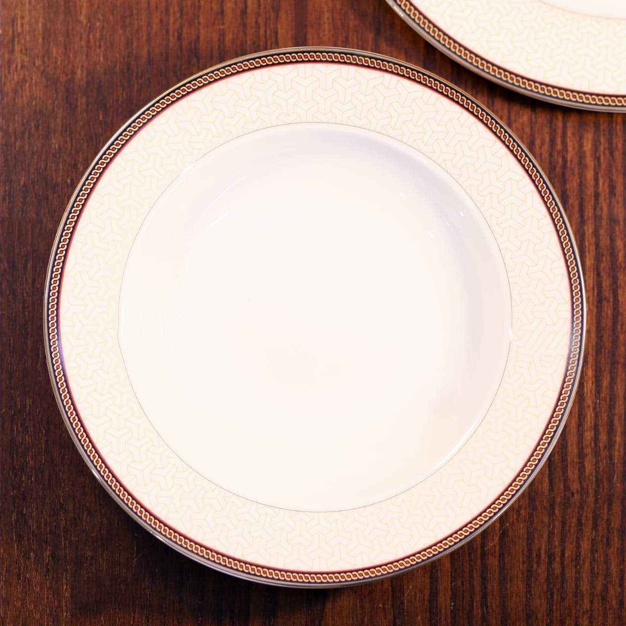 DEEP PLATE ROYAL BISTRO DP-201W BASIC