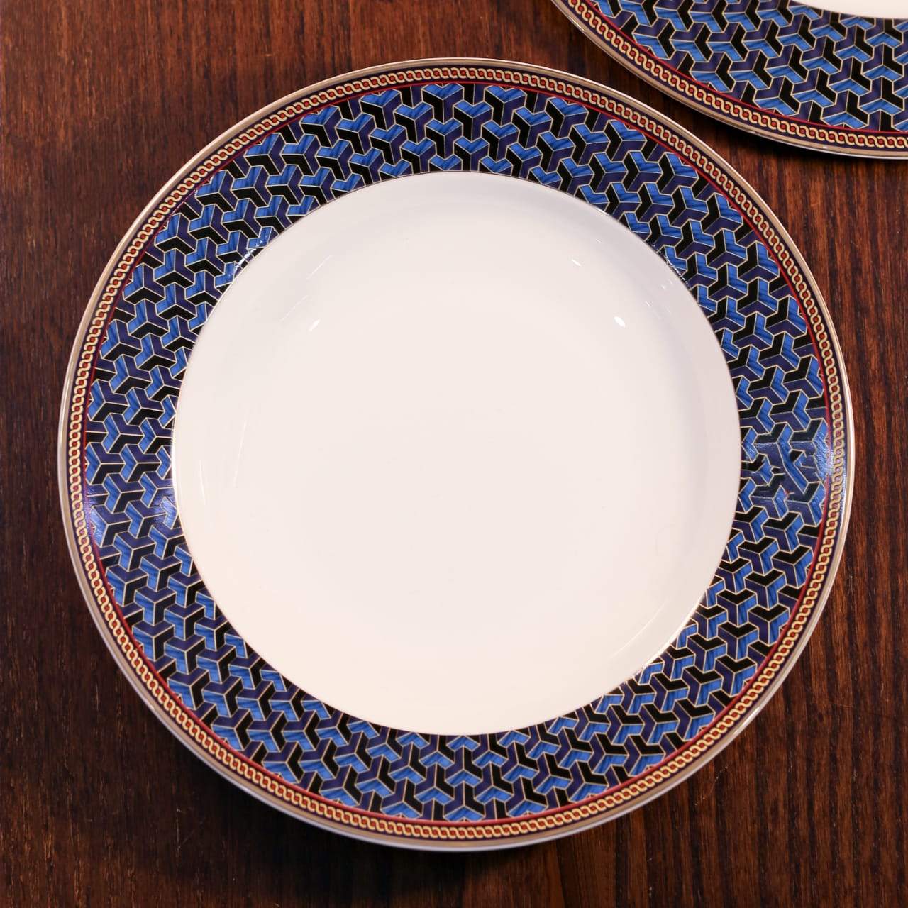 DEEP PLATE ROYAL BISTRO DP-201B BASIC