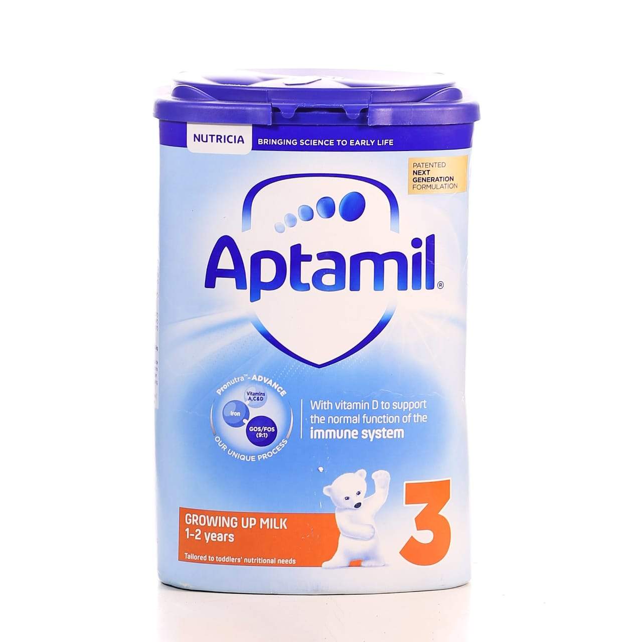 Aptamil Milk Powder Growing Up 1-2 Years 3 800 Gm