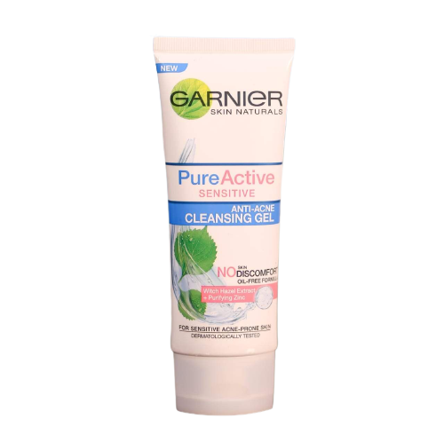 GARNIER PURE ACTIVE SENSITIVE GEL WASH 100 ML