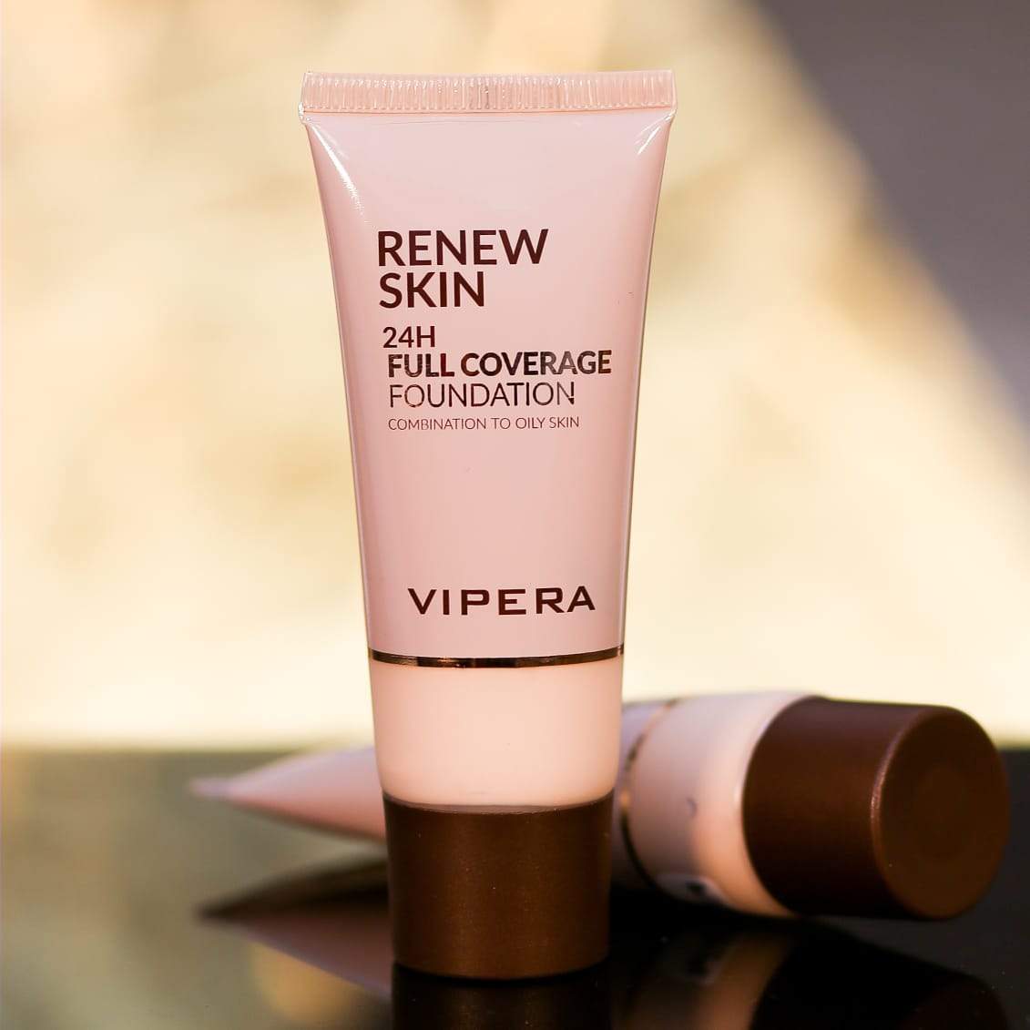 Vipera Foundation Renew Skin - Oily And Combination Skin - 0