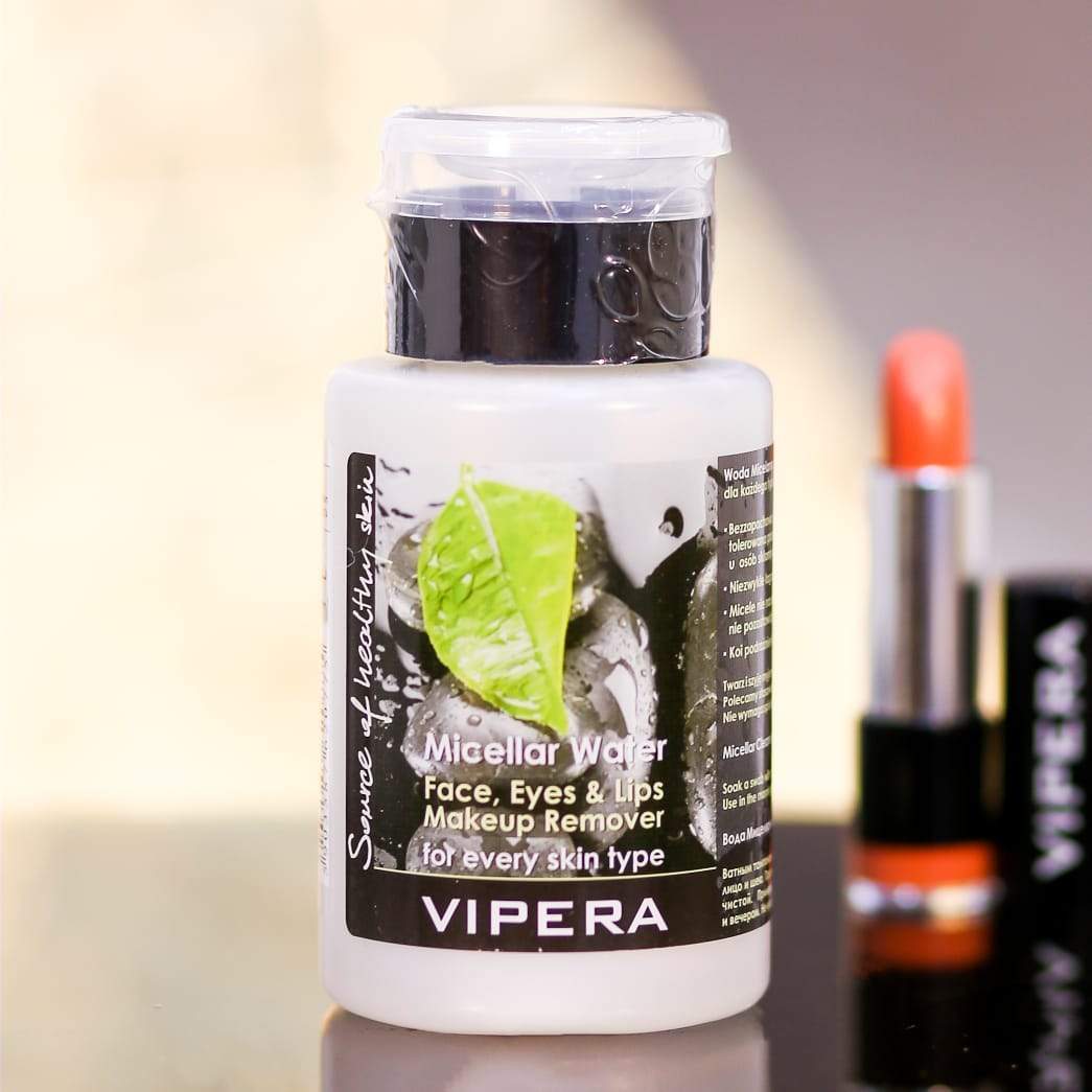 Vipera Micellar Water Makeup Remover 175Ml