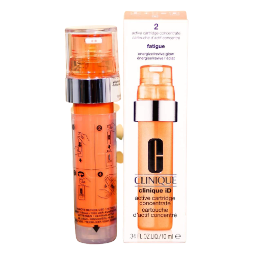 CLINIQUE 2 ACTIVE CARTRIDGE CONCENTRATE FATIGUE 10ML