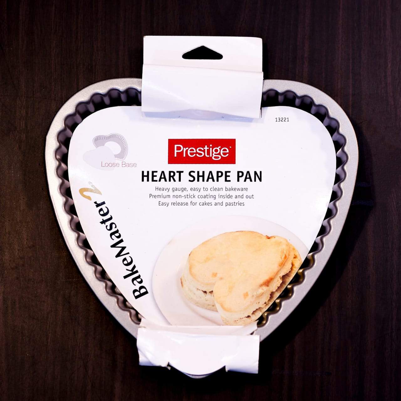 CAKE PAN HEART SHAPE PRESTIGE PR13221