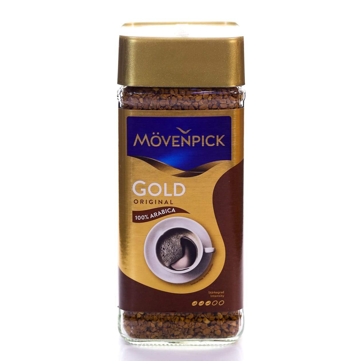 MOVENPICK COFFEE GOLD ORIGINAL 100GM