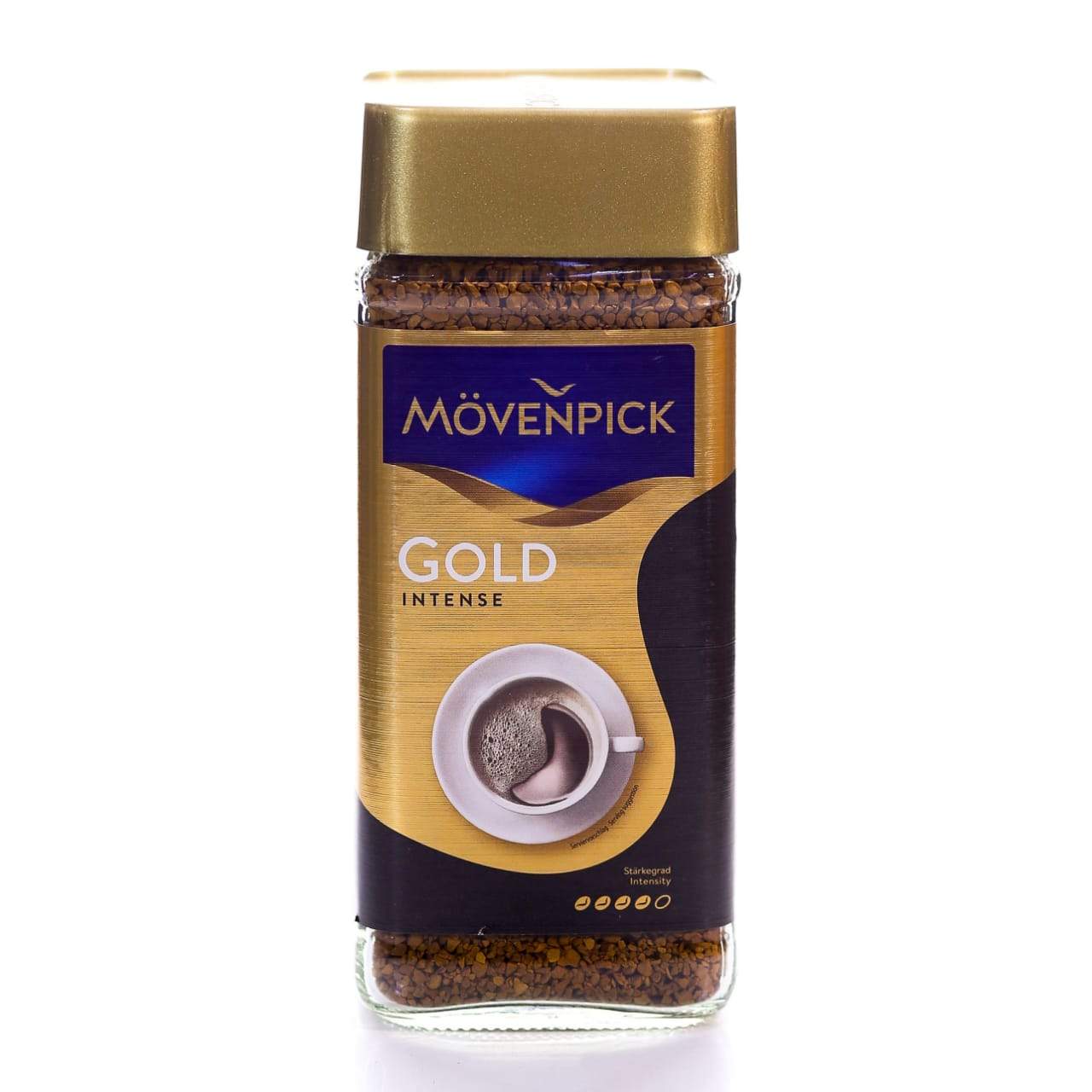 MOVENPICK COFFEE GOLD INTENSE 100GM